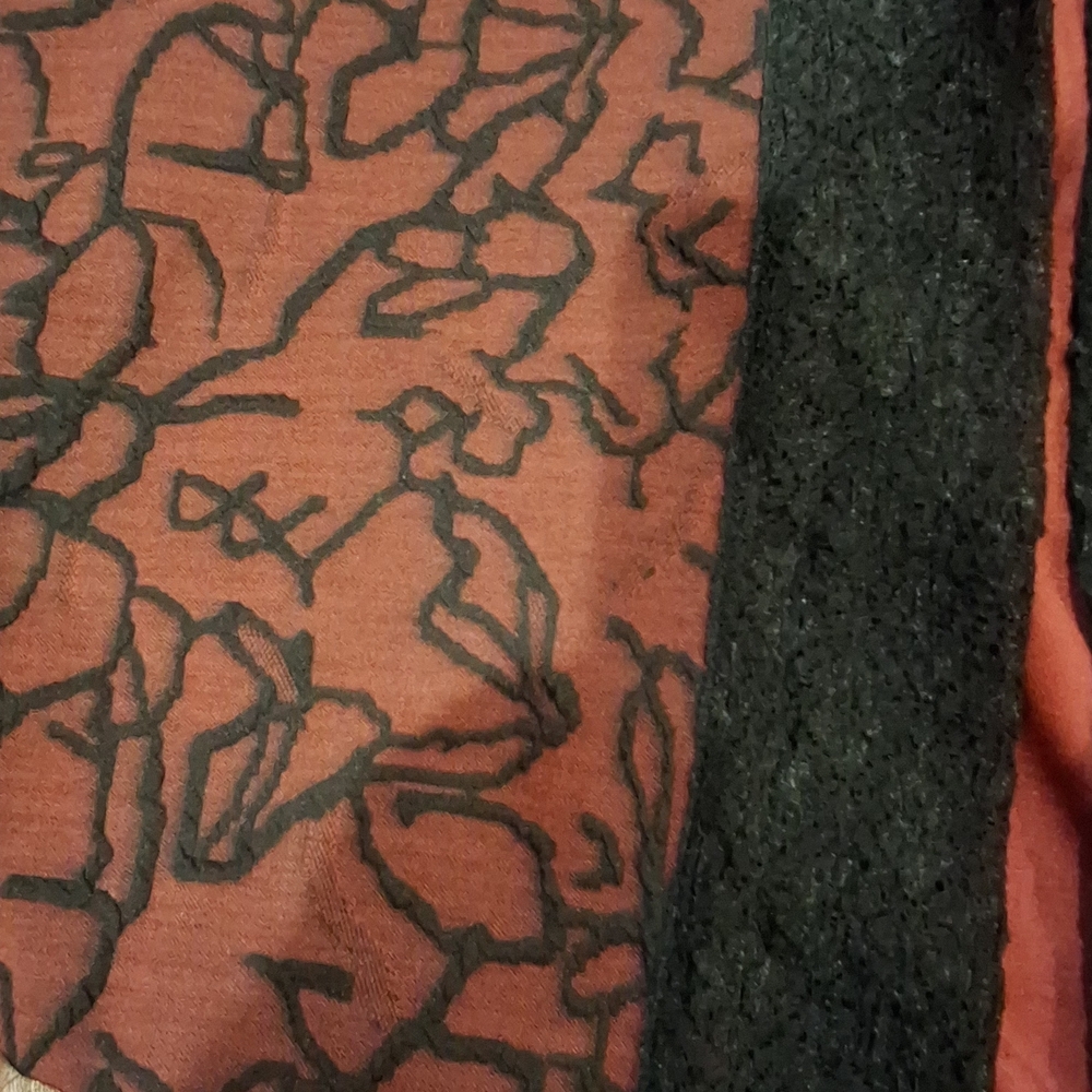 Chico's Multicolor Patterned Jacket - Picture 5 of 5